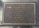 Photo of headstones/thumb_Ewen Duncan McLennan d2003 plaque Papakura